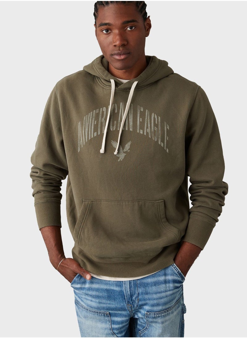 American Eagle - Graphic Hoodie - Image 1
