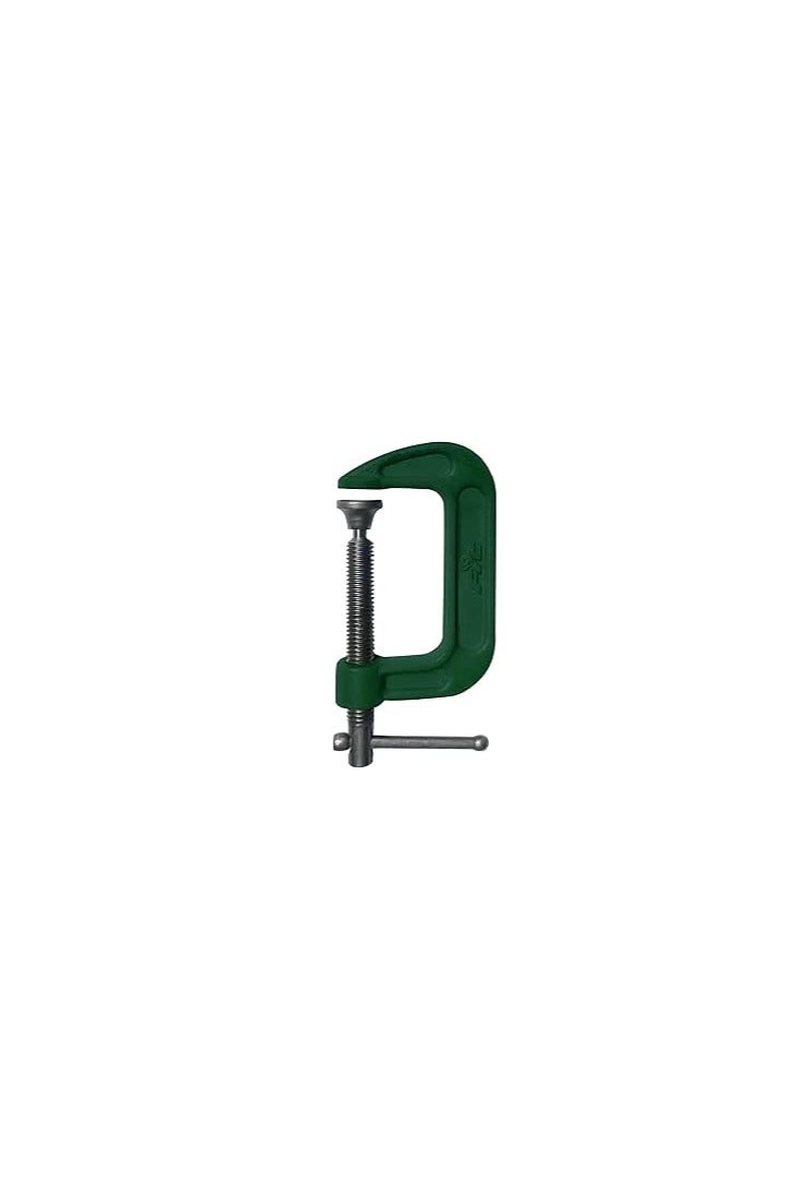 FIT FIT 4-Inch C-Clamp – Heavy Duty Metal Clamp, Made in China 