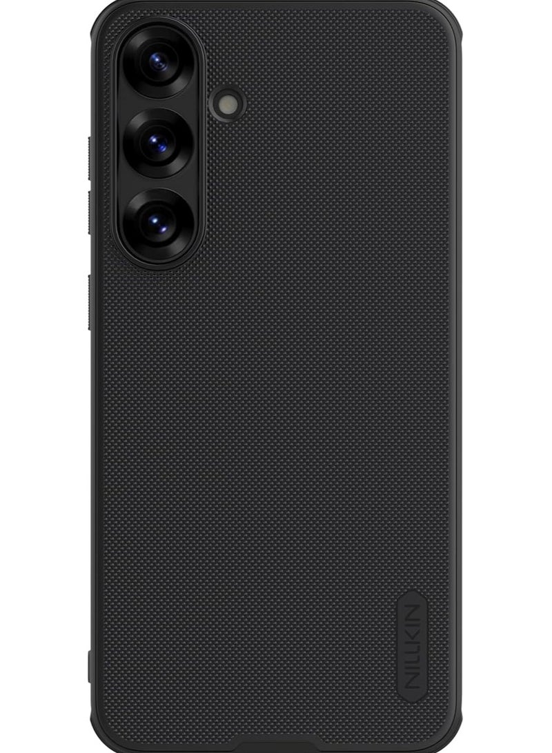 Nillkin Case Cover Super Frosted Pro  Case Anti-Scratch & Slip For Samsung Galaxy S25  (Black) - Image 1