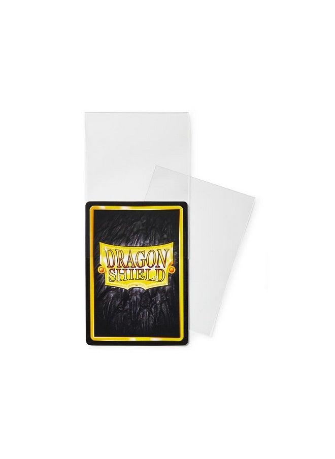 dragon shield - 100 Standard Size Clear Perfect Fit Sleeves (10 Packs) - Image 1