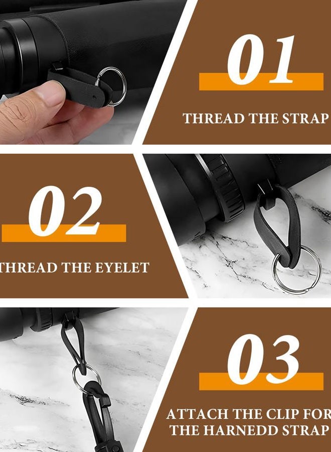 OUFABE Binocular Harness Strap, Binocular Harness for Birding, X-shaped Decompression Binocular Strap,Cross Binocular Straps Harness, Fits for Carrying Binocular, Cameras, Rangefinders and More - Image 2