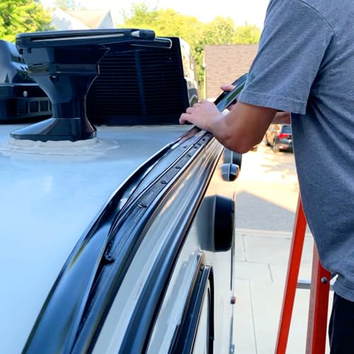 Camco 25212 Vinyl Trim Insert (1" x 100', Black) - Image 4