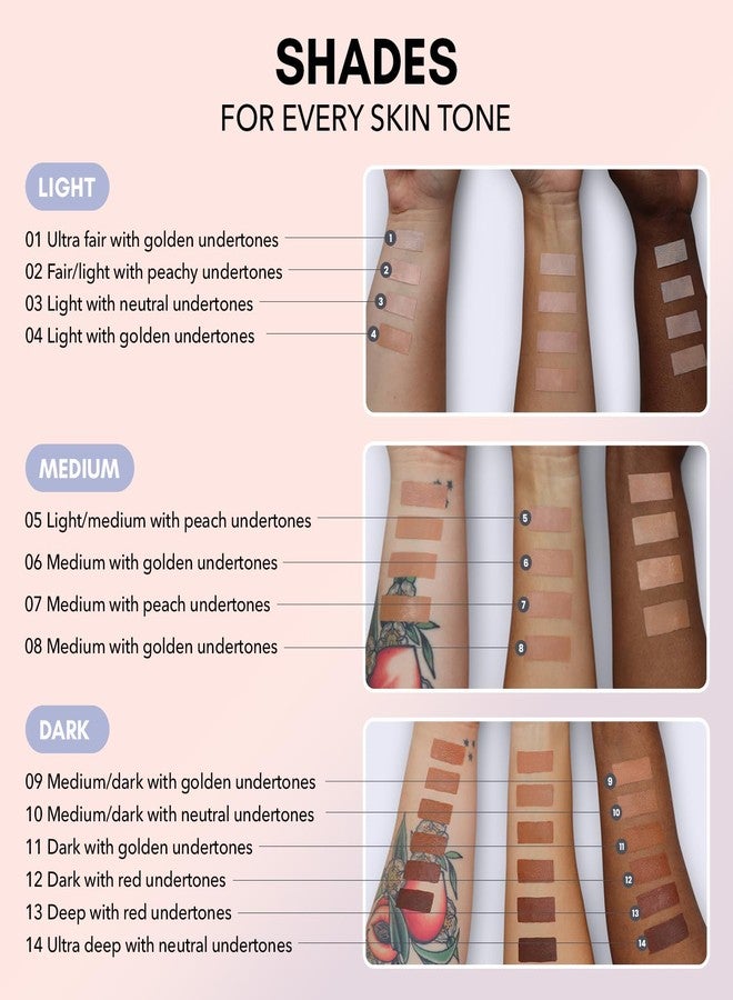Clover Skin Is In Serum Foundation | Hydrating Face Serum, Lightweight Foundation, Cruelty-Free & Vegan | With Squalane And Sunflower Seed Wax | 30 ml - Shade 04 (Light) - Image 3