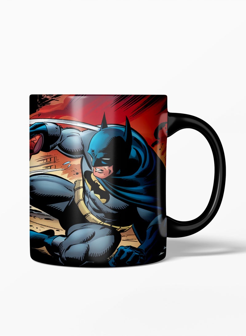 إم إي سي كوب قهوة مارفل سبايدرمان وباتمان 11 أونصة - Image 2