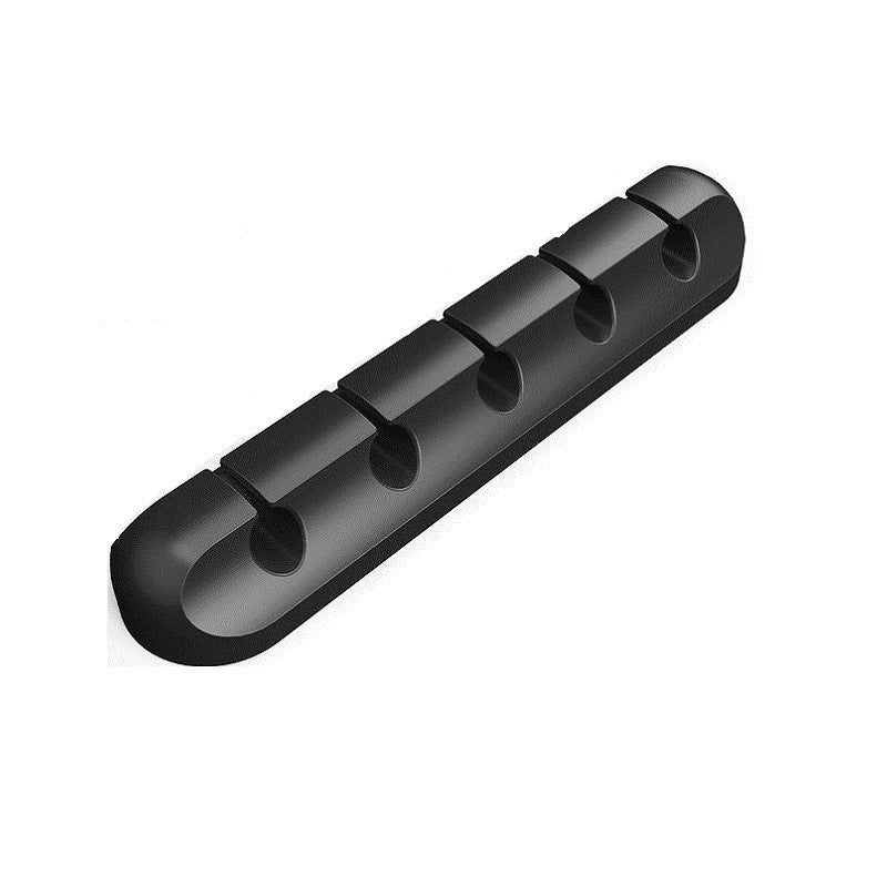 Desktop Cable Organizer, Cable Fixer, Silicone Cable Winder, Premium Data Cable Organizer, Charging Cable Organizer, Power Cord Organizer - Image 1