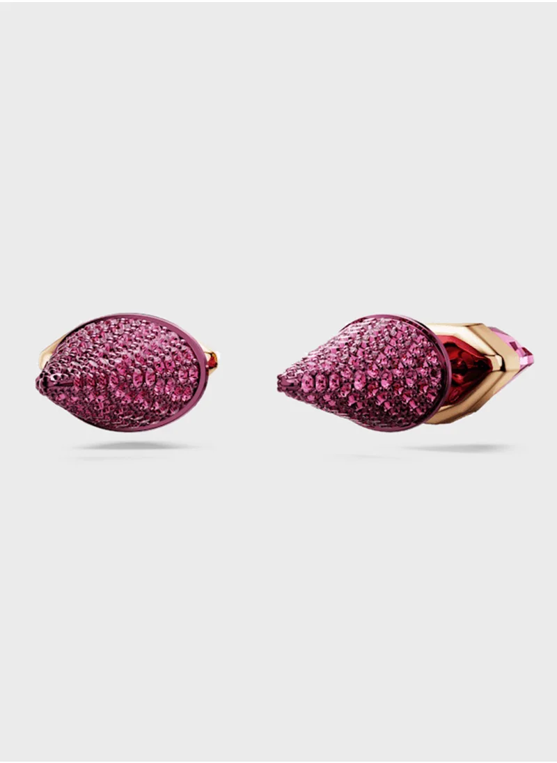SWAROVSKI Lucent Spike Pear Stud Earrings