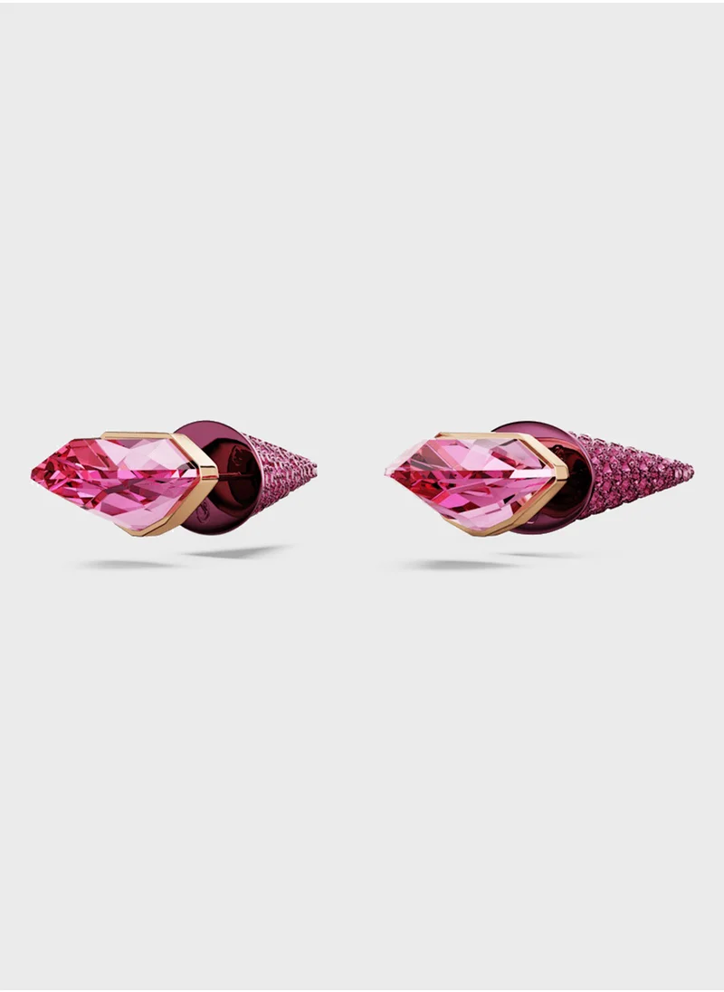 SWAROVSKI Lucent Spike Pear Stud Earrings