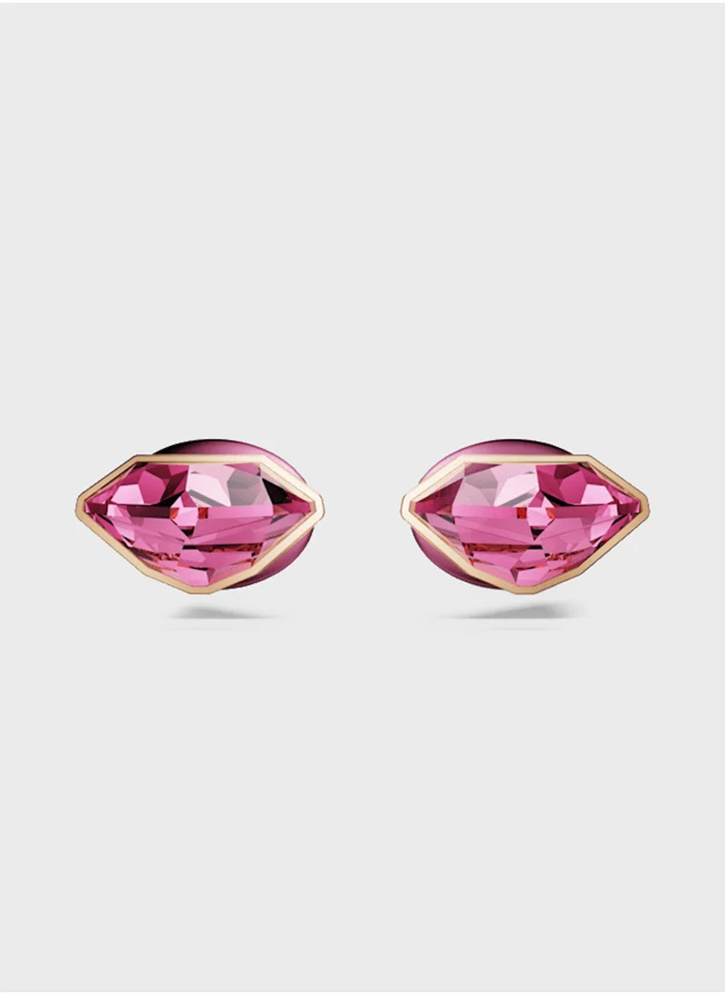 سواروفسكي Lucent Spike Pear Stud Earrings