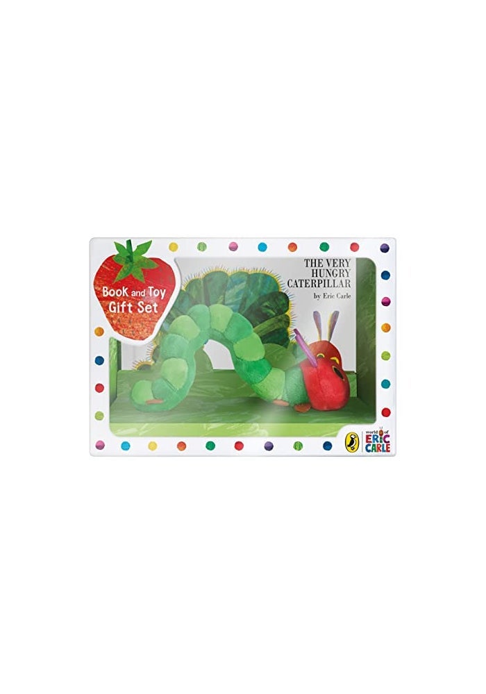 The Very Hungry Caterpillar Book And Toy Gift Set - Image 1