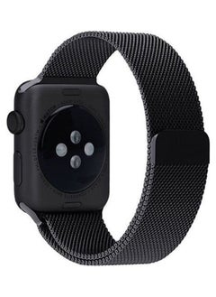 Milanese Loop For Apple Watch Band Black