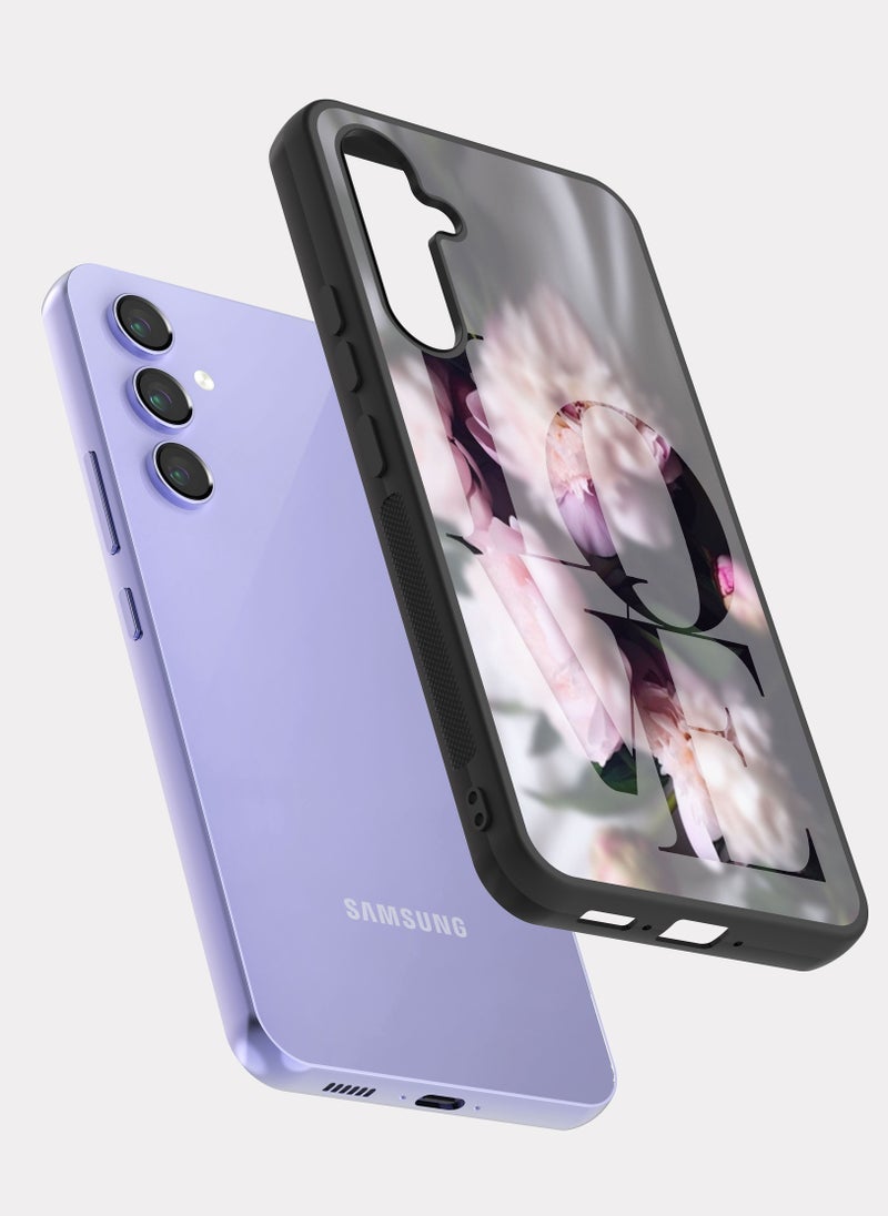 بكسلات كفر سامسونج جالكسي ايه 54 ابيض جذاب - Image 2