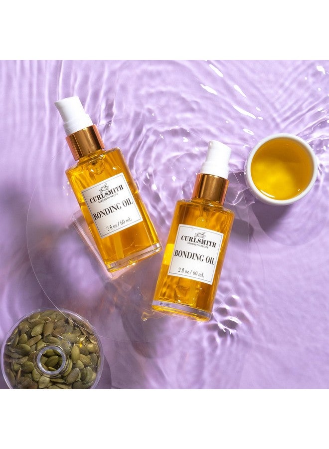 كيرلسميث - زيت ربط، زيت تشطيب خفيف الوزن، لجميع أنواع الشعر بما في ذلك الجاف والتالف (60 مل/2 أونصة سائلة) - Image 5