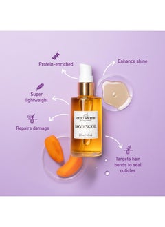 CURLSMITH CURLSMITH - Bonding Oil, Lightweight Finishing Oil, For All Hair Types Including Dry & Damaged (60ml/2 fl oz)  - Image 4