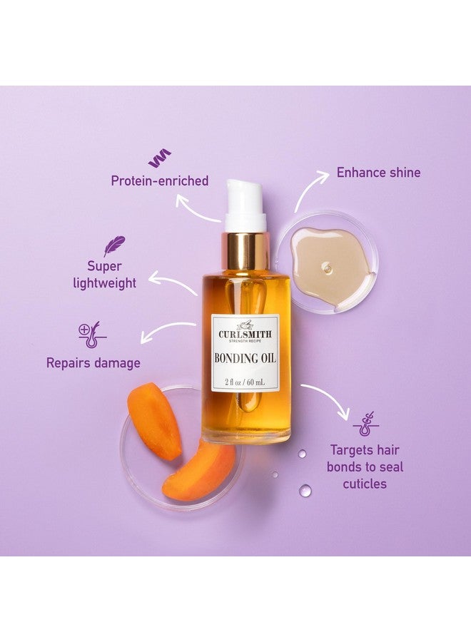 كيرلسميث - زيت ربط، زيت تشطيب خفيف الوزن، لجميع أنواع الشعر بما في ذلك الجاف والتالف (60 مل/2 أونصة سائلة) - Image 4