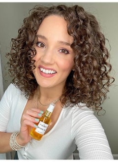 CURLSMITH CURLSMITH - Bonding Oil, Lightweight Finishing Oil, For All Hair Types Including Dry & Damaged (60ml/2 fl oz)  - Image 3