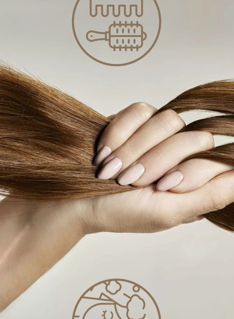 globalstar Global Star Argan & Almond Oil Hair Shampoo – Deep Hydration & Repair – 1000ml | Nourishing, Strengthening & Moisturizing Formula - Image 3