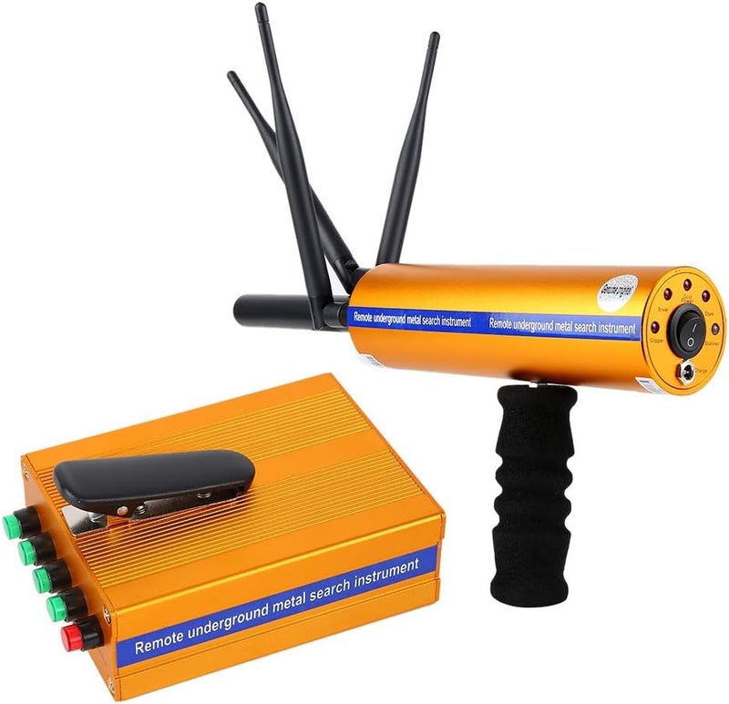 klarako Handheld Metal Detector, 25m Detecting Depth 1400㎡ Detecting Range, Remote Search and Precise Location for Gold Silver Copper and Precious Stone(US) - Image 1