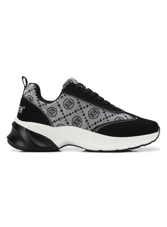Sky View Women Road Shoes Chunky City Tweed Comfortable Casual Platform Non Slip Ladies Walking Fashion Sneaker - Image 2