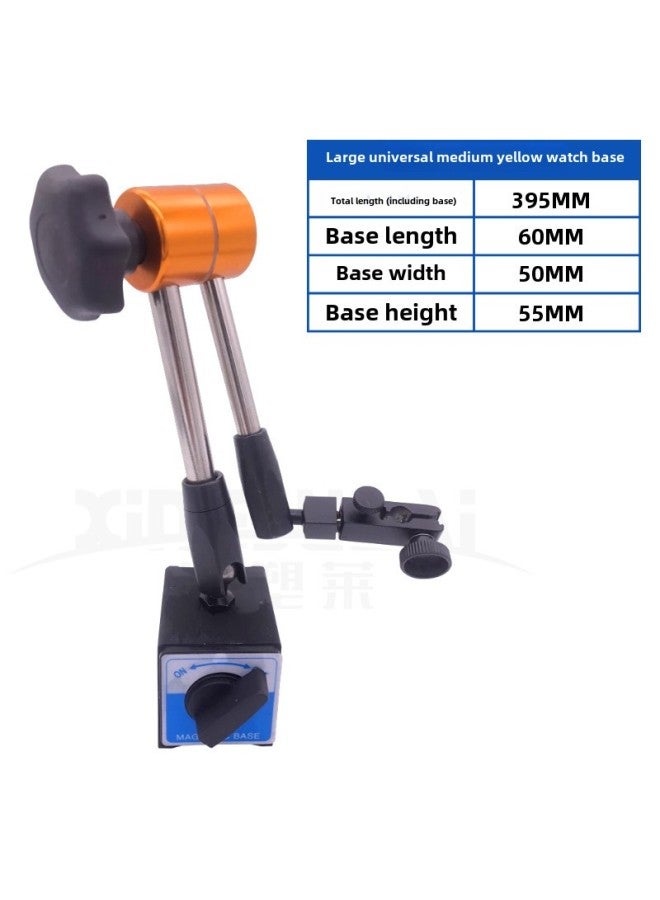 Percentage Dial Gauge Magnetic Gauge Holder Universal Magnetic Gauge Holder Magnetic Lever Gauge Holder Set-Model:Dawan Xiang Red Rod Gauge - Image 4