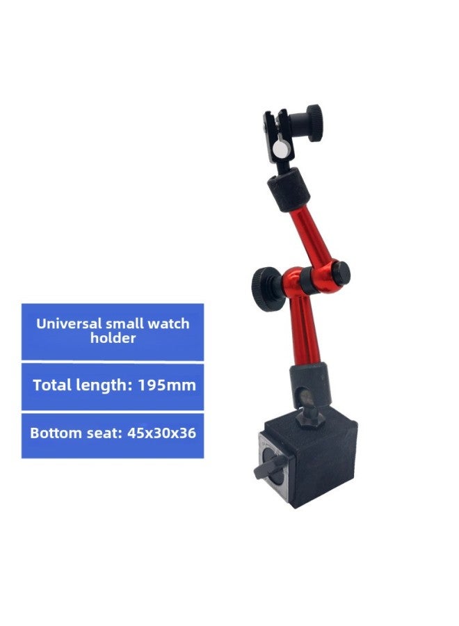 Percentage Dial Gauge Magnetic Gauge Holder Universal Magnetic Gauge Holder Magnetic Lever Gauge Holder Set-Model:Dawan Xiang Red Rod Gauge - Image 3