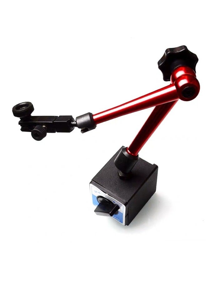Percentage Dial Gauge Magnetic Gauge Holder Universal Magnetic Gauge Holder Magnetic Lever Gauge Holder Set-Model:Dawan Xiang Red Rod Gauge - Image 2