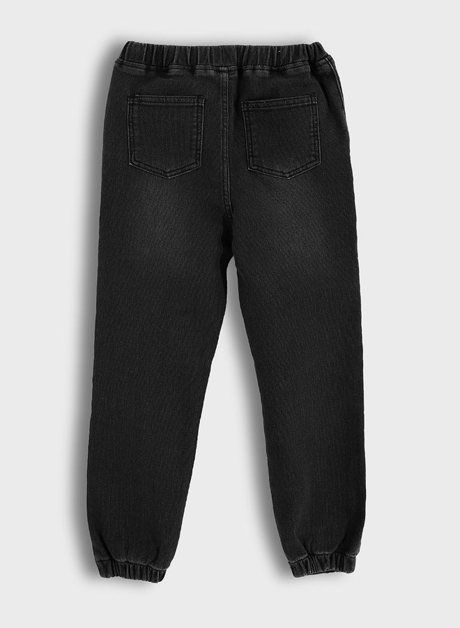 LC WAIKIKI Elastic Waist Boys' Jogger Jeans - Image 3