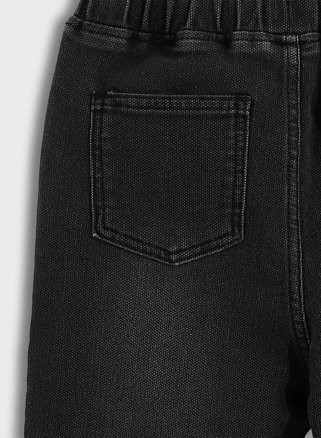 LC WAIKIKI Elastic Waist Boys' Jogger Jeans - Image 5