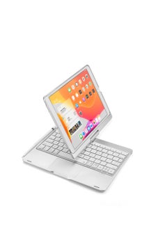 جولف لينك لوحة مفاتيح لاسلكية من جلف لينك مع لوحة لمس لجهاز iPad 10.2/10.5 بوصة  - Image 4