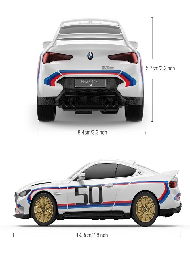 RASTAR BMW RC Car 1:24 BMW 3.0 CSL Remote Control Car BMW Toy Model Car for Boys Kids Adults - Image 4