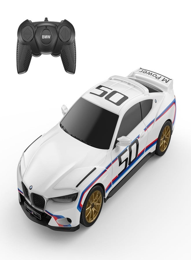 RASTAR BMW RC Car 1:24 BMW 3.0 CSL Remote Control Car BMW Toy Model Car for Boys Kids Adults - Image 1