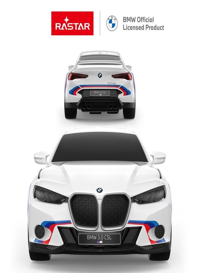 RASTAR BMW RC Car 1:24 BMW 3.0 CSL Remote Control Car BMW Toy Model Car for Boys Kids Adults - Image 2