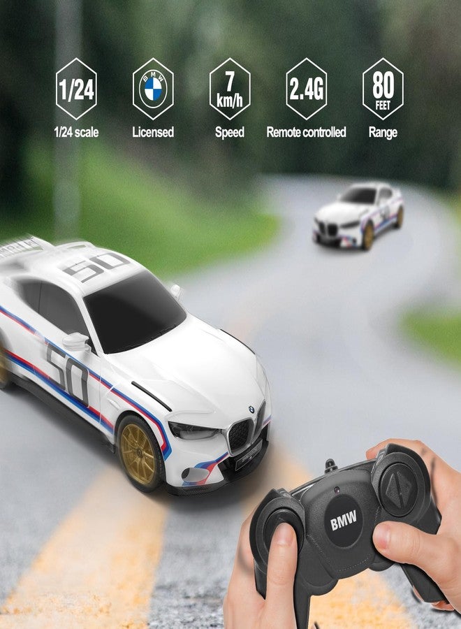 RASTAR BMW RC Car 1:24 BMW 3.0 CSL Remote Control Car BMW Toy Model Car for Boys Kids Adults - Image 3