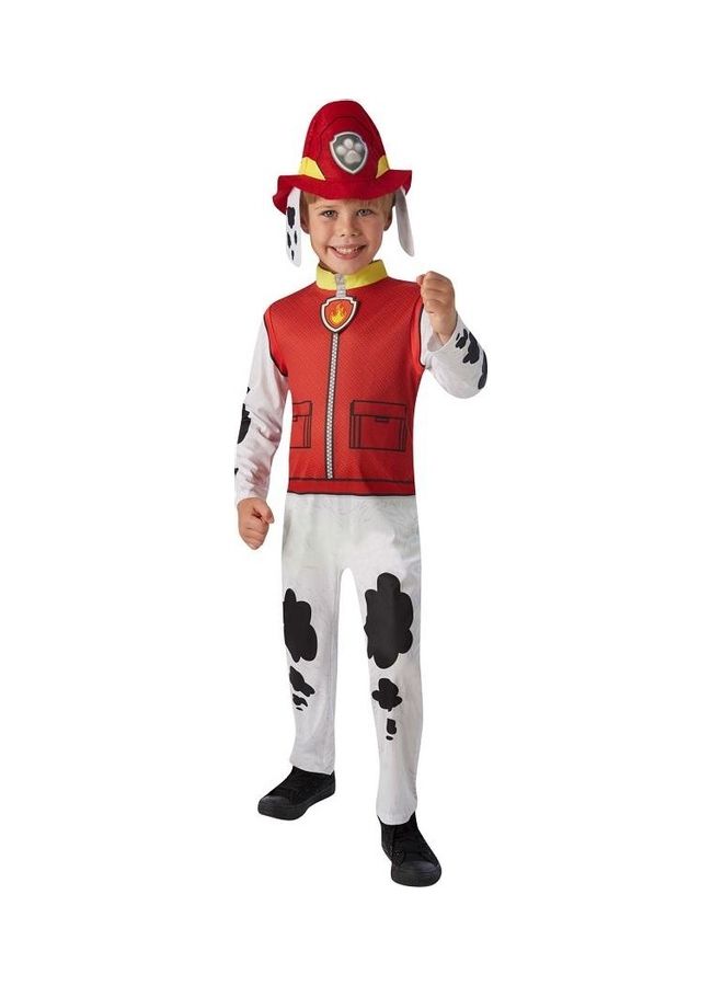 NIBEMINENT Paw Patrol Deluxe Costume Marshall (Medium)