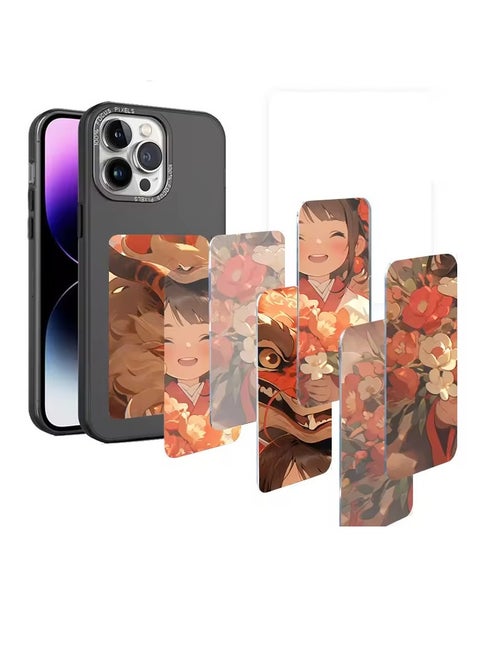 TPU Phone Case Display NFC Connection for iPhone 13 14 15 Pro Max