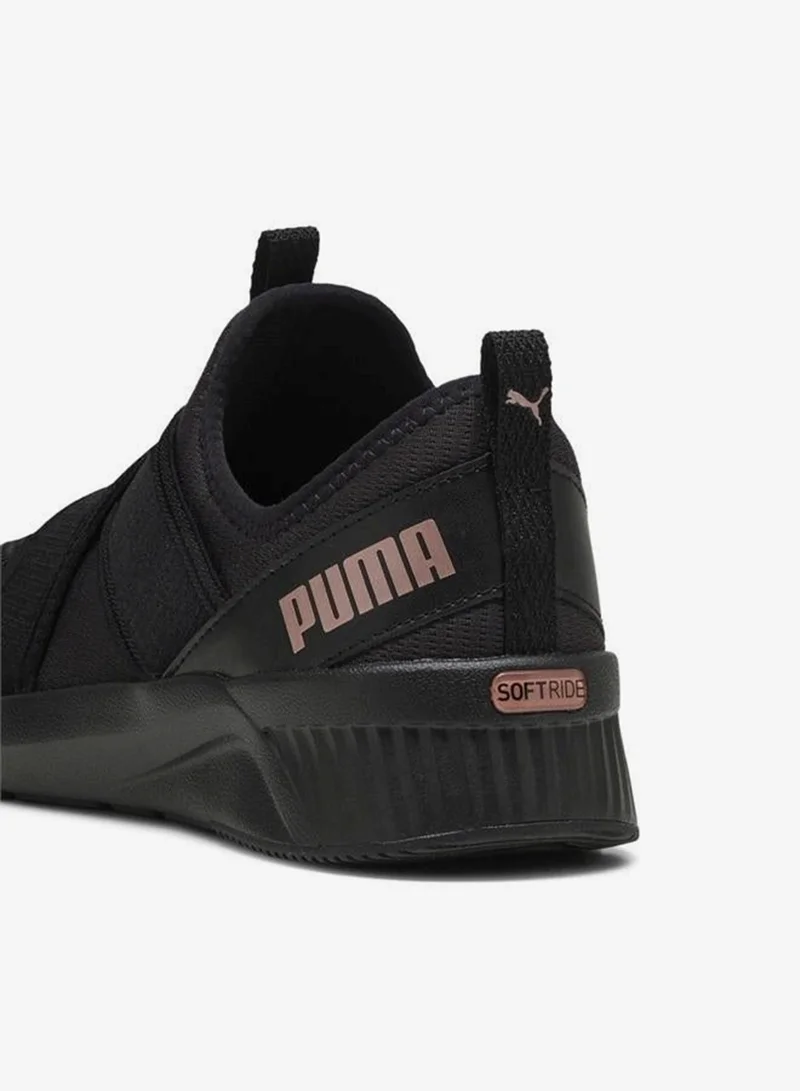 Puma PUMA Black-PUMA Black-Rose Gold SOFTRIDE Harli Slip-On Running Shoes Women for Women | Best Price UAE