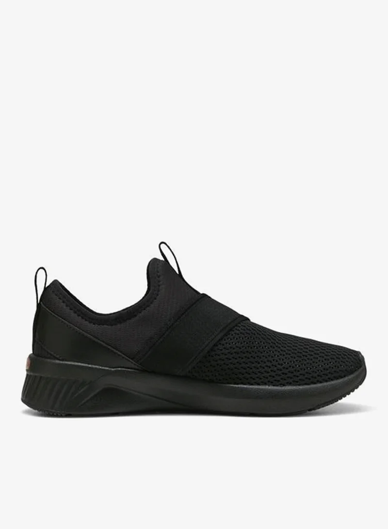 Puma PUMA Black-PUMA Black-Rose Gold SOFTRIDE Harli Slip-On Running Shoes Women for Women | Best Price UAE