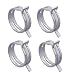 CHEGUANJIA 19511PH7003 Radiator Hose Clamps 4PCS Clip for Honda Acura - Image 2