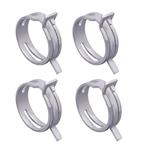 CHEGUANJIA 19511PH7003 Radiator Hose Clamps 4PCS Clip for Honda Acura - Image 1