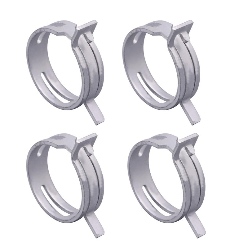CHEGUANJIA 19511PH7003 Radiator Hose Clamps 4PCS Clip for Honda Acura - Image 3
