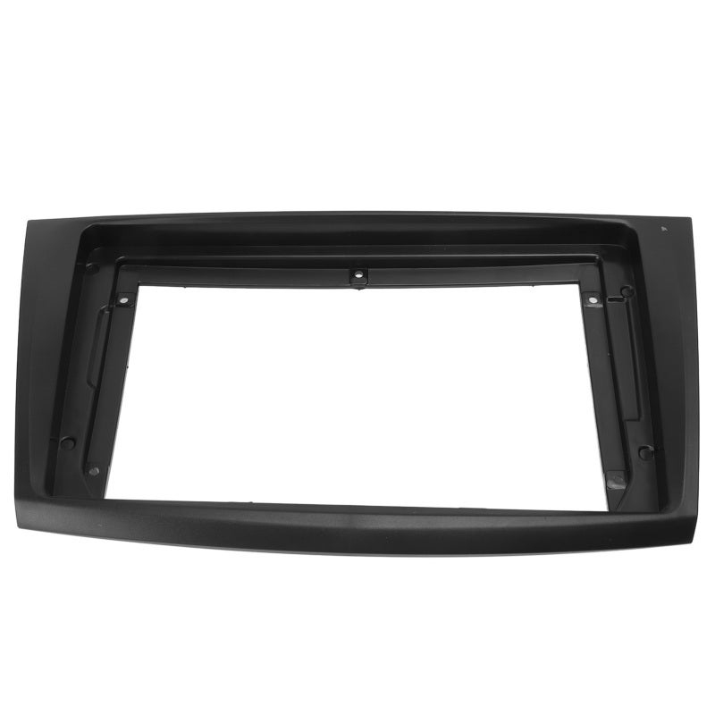 9inch Dash Fascia High Textured Black Bezel Replacement for Mazda 3 2010-2013 - Precise Fit Stereo Radio Panel Durable ABS Plastic Dash Mounting Fascia for Car Audio Upgrade - Image 5