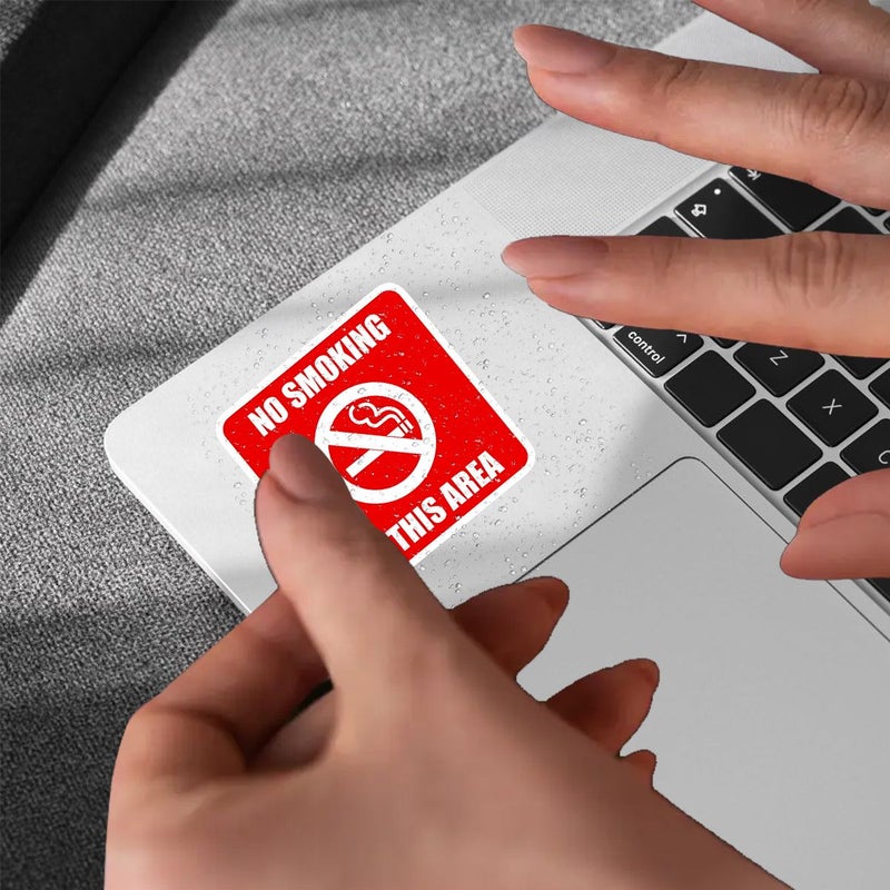 1pc No Smoking Vinyl Sticker Decals for Car Bumper Window Laptop Truck Van - Image 4