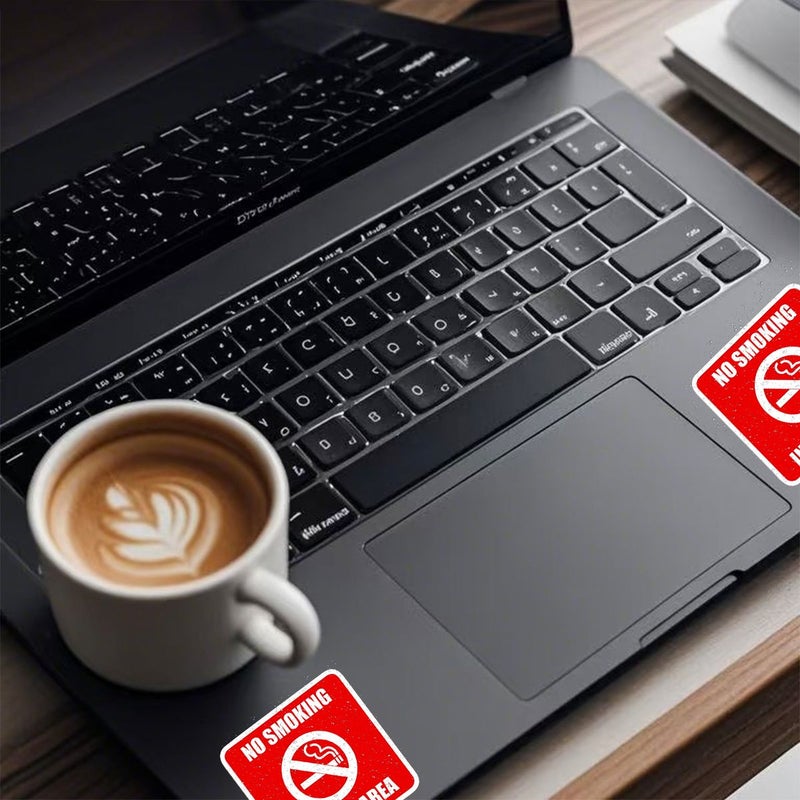1pc No Smoking Vinyl Sticker Decals for Car Bumper Window Laptop Truck Van - Image 5