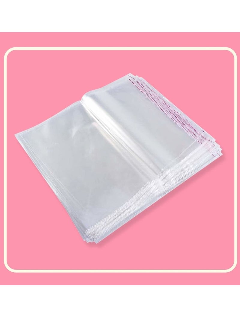 Nice Pack 12 X 18 inches 60 Count(approx) Resealable Plastic Cellophane Bags for Packaging, Storing and Travel  - Image 1