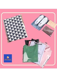 Nice Pack 12 X 18 inches 60 Count(approx) Resealable Plastic Cellophane Bags for Packaging, Storing and Travel  - Image 3