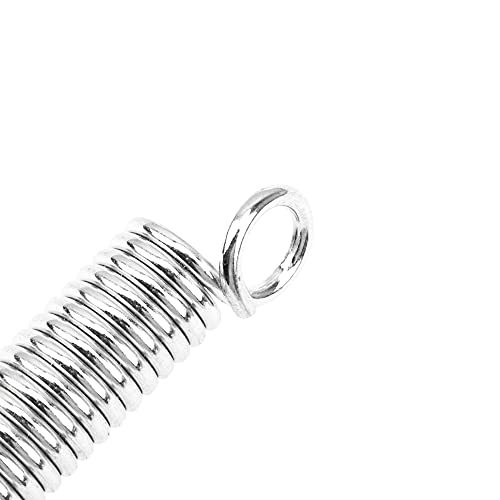 Yootones 12Pcs Yootones Electric Guitar Tremolo Bridge Springs Compatible with Fender Stratocaster ST Replacement, Guitars Parts(Silver) - Image 4