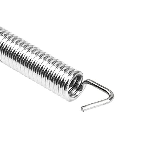 Yootones 12Pcs Yootones Electric Guitar Tremolo Bridge Springs Compatible with Fender Stratocaster ST Replacement, Guitars Parts(Silver) - Image 3