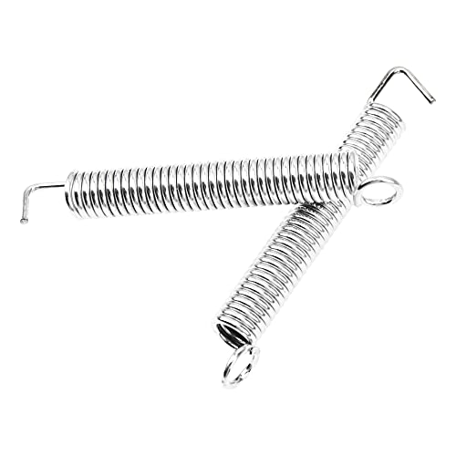 Yootones 12Pcs Yootones Electric Guitar Tremolo Bridge Springs Compatible with Fender Stratocaster ST Replacement, Guitars Parts(Silver) - Image 5
