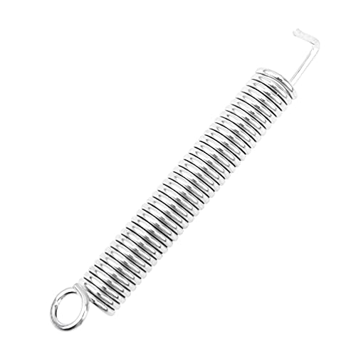 Yootones 12Pcs Yootones Electric Guitar Tremolo Bridge Springs Compatible with Fender Stratocaster ST Replacement, Guitars Parts(Silver) - Image 2