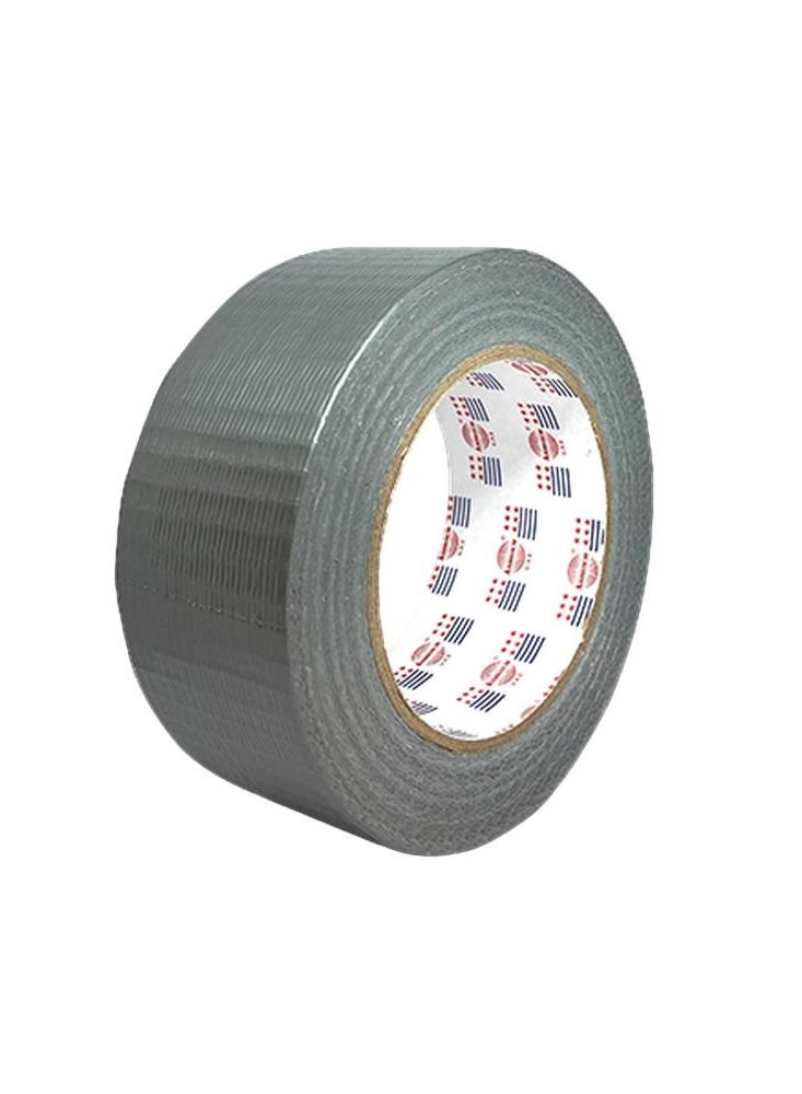 Asmaco PE-Cloth Duct Tape, Industrial Grade, Multi-Purpose, High-Tack Adhesive, for Sealing, Insulation, Bundling, Pipe Wrapping, Carpet Fixing - Image 1