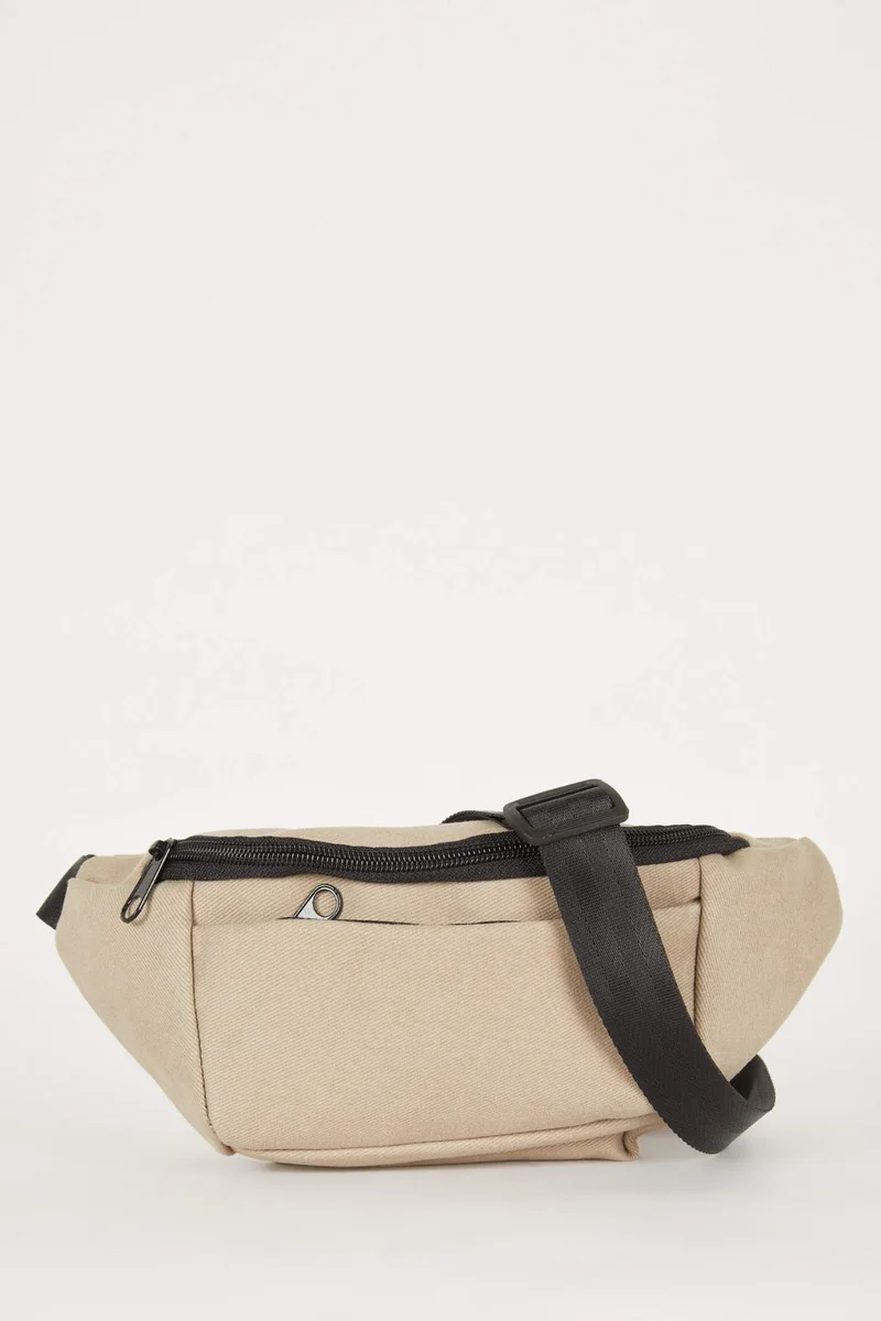 ديفاكتو Man Canvas Waist Bag